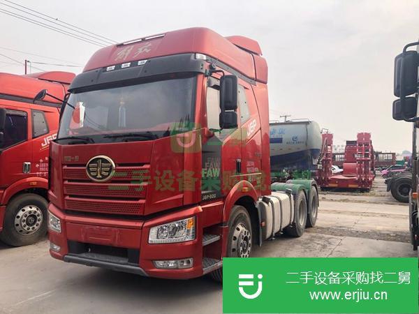 山東出售二手牽引車國五