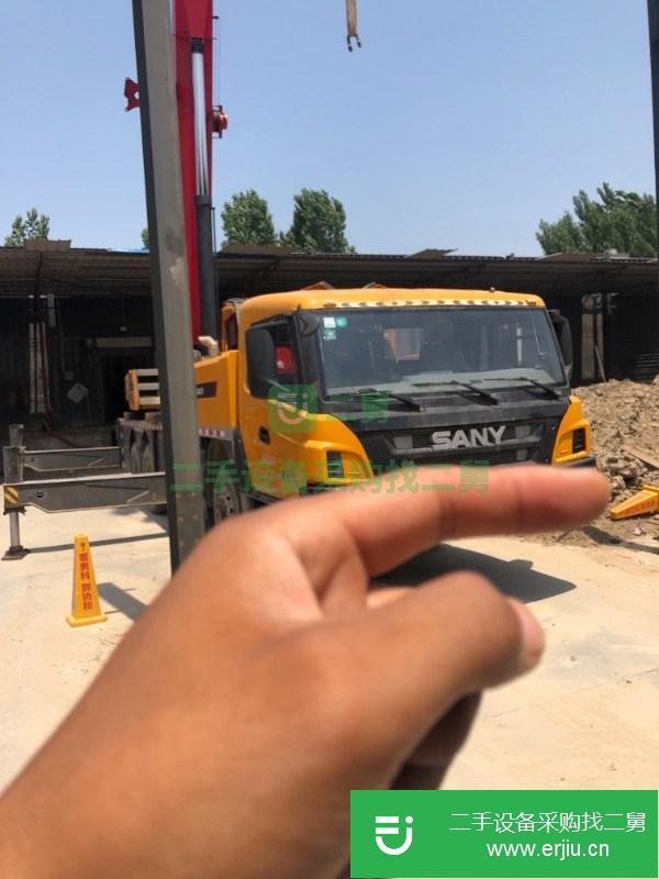 河北出售二手5節臂吊車 手續齊全正常年審