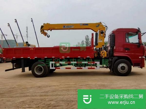 湖北出售二手徐工隨車吊玉柴180馬力法士特8檔變速箱