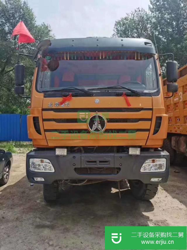 山西出售二手北奔重汽自卸車