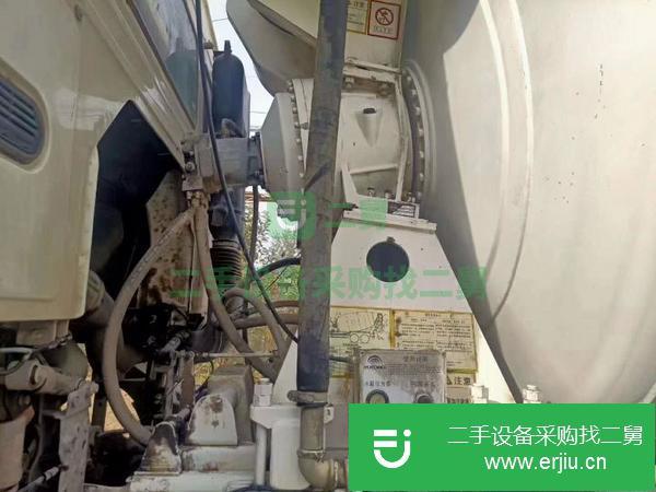 山東出售二手15年豪沃大20方國四攪拌車手續齊全
