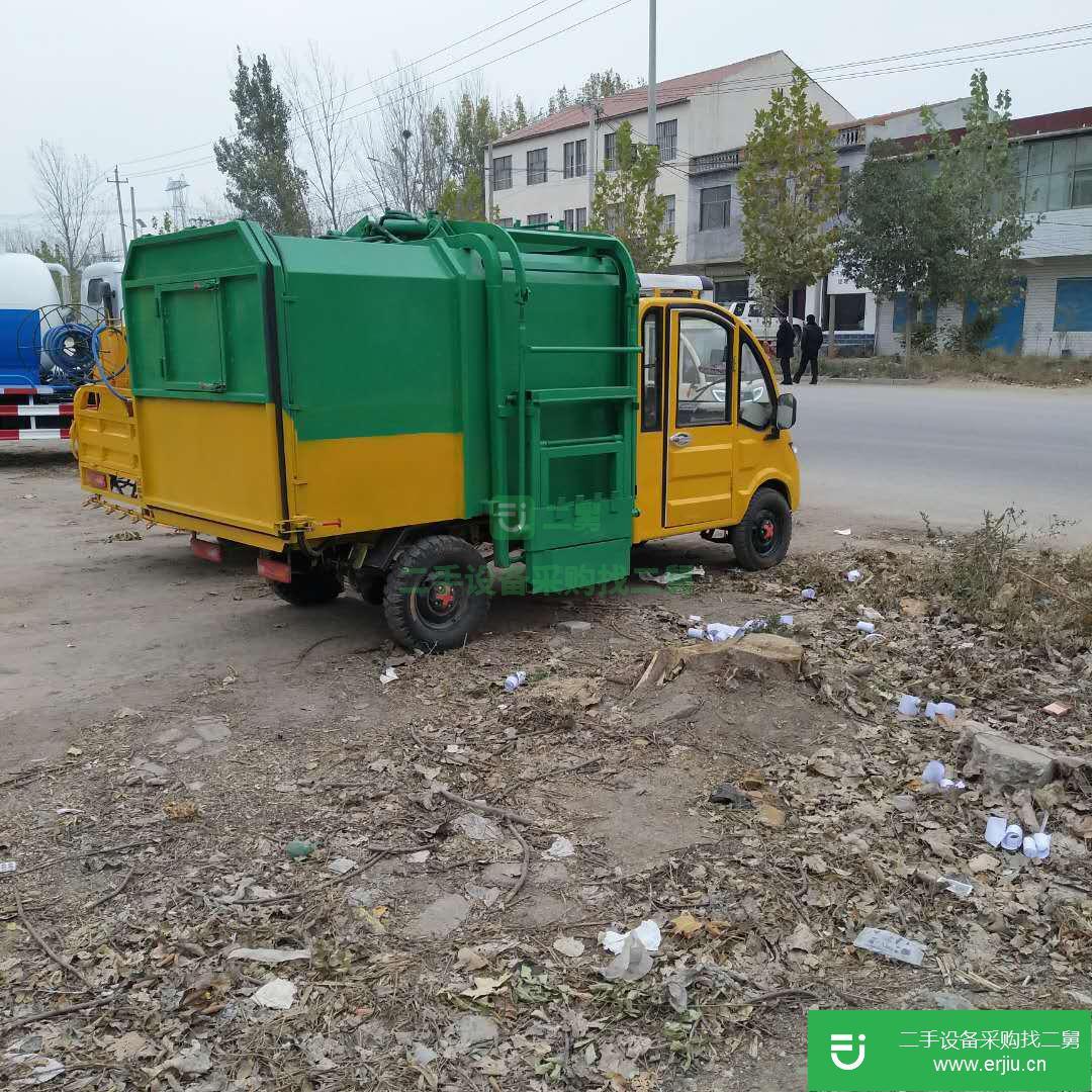 山東出售二手九成新國五垃圾車