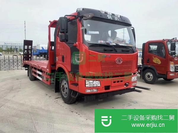 甘肅出售二手平板運輸車可分期