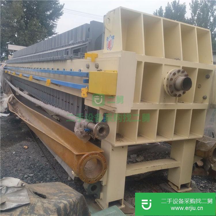 山東出售二手70噸帶式壓濾機