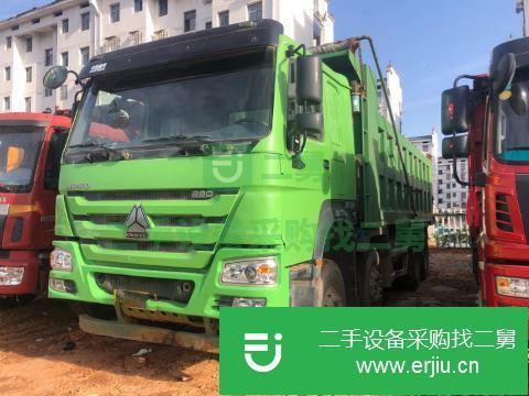 江西出售二手中國重汽自卸車