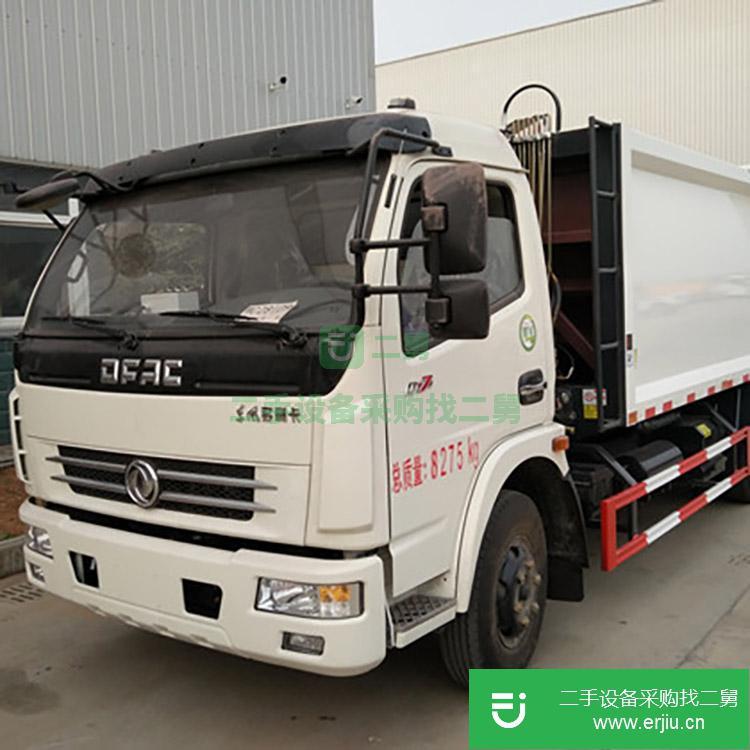 山東出售二手壓縮垃圾車