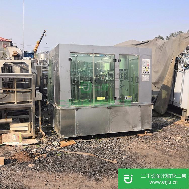 山東出售二手全自動三合一灌裝機