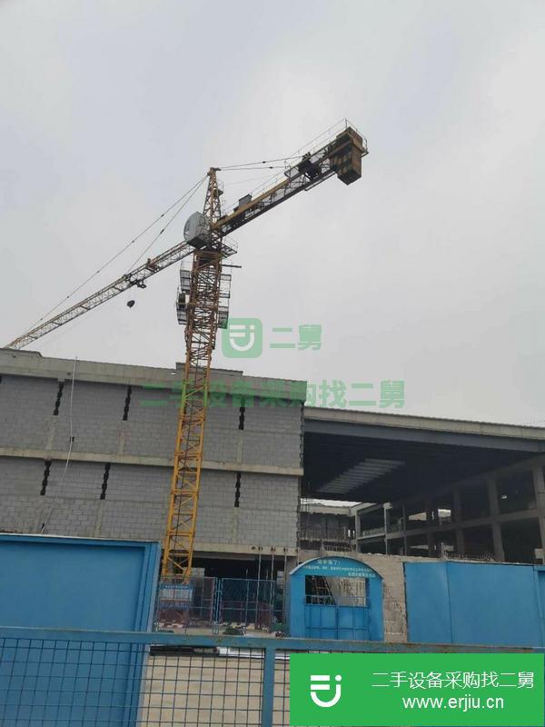 河北出售二手怛升4810塔吊