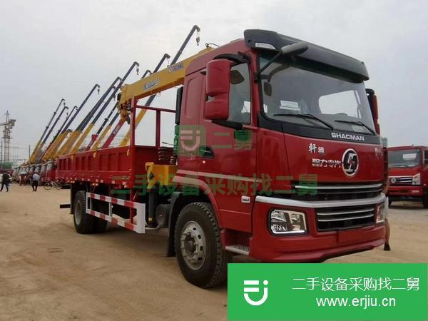 湖北出售二手徐工隨車吊玉柴180馬力法士特8檔變速箱