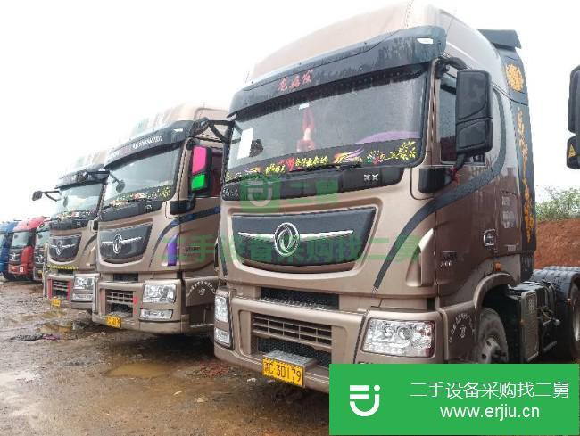 貴州出售二手東風天龍牽引車