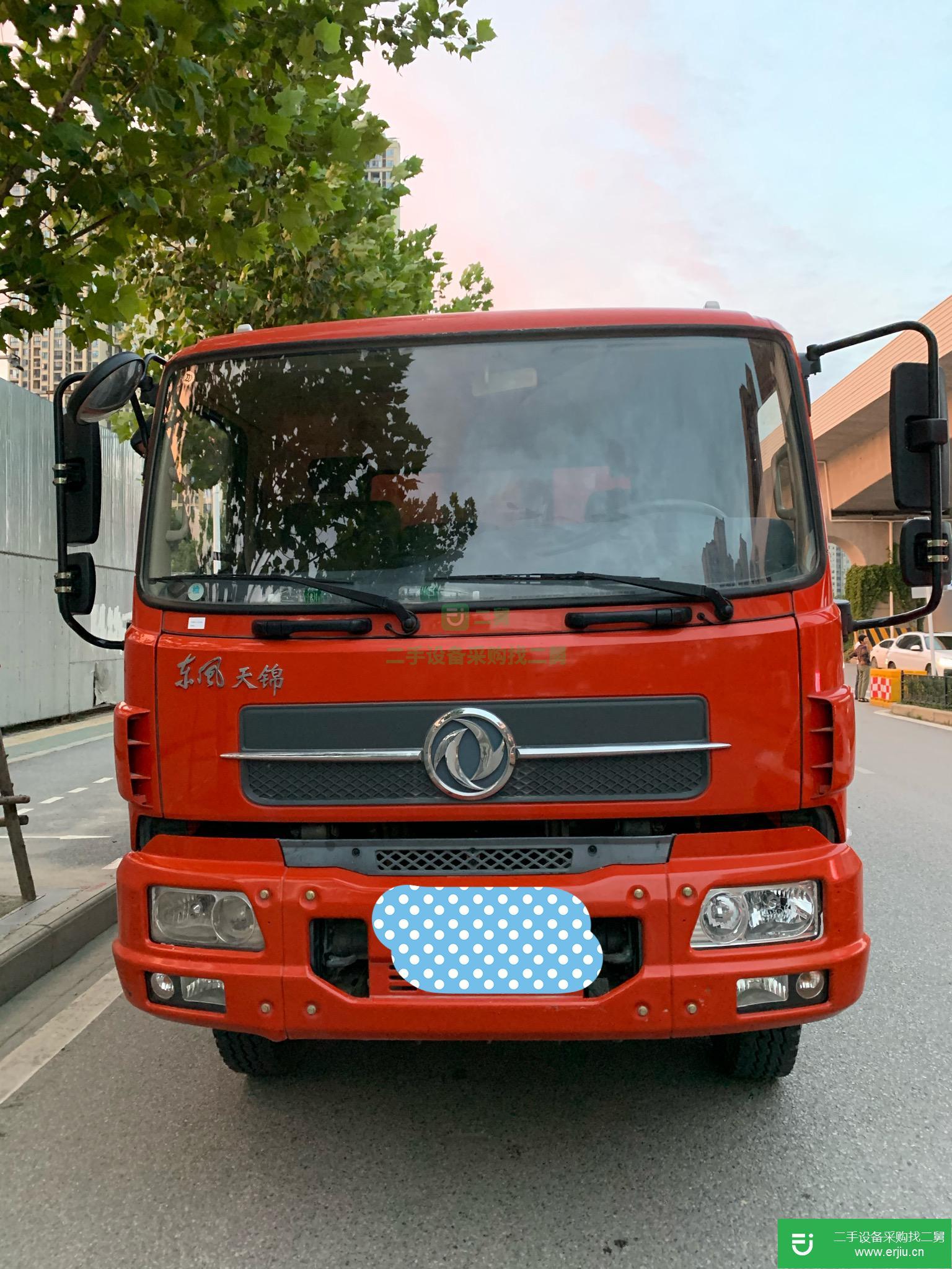 湖北出售二手東風商用自卸車