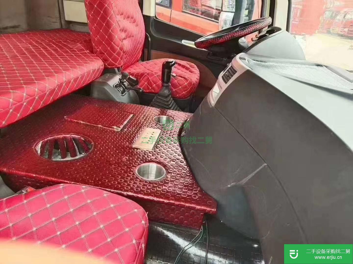 山東出售二手福田歐曼牽引車