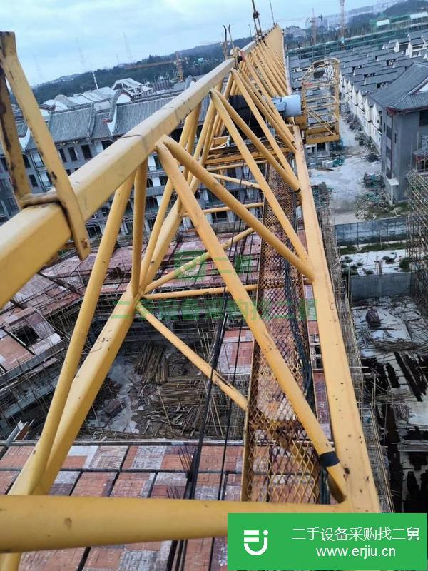 福建出售二手中聯重科塔吊