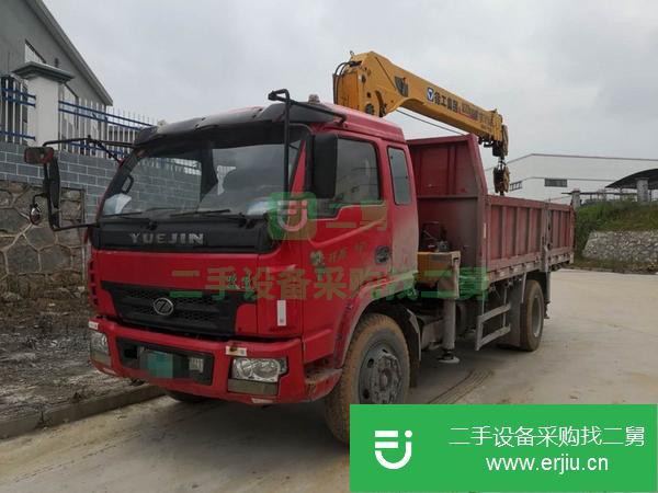 遼寧出售二手徐工5噸4節臂隨車吊