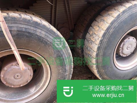 江西出售二手青島解放JH6自卸車