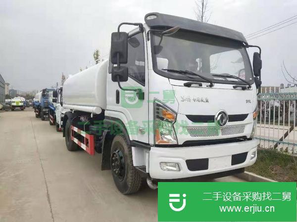 福建出售二手東風專底D1L/12方灑水車