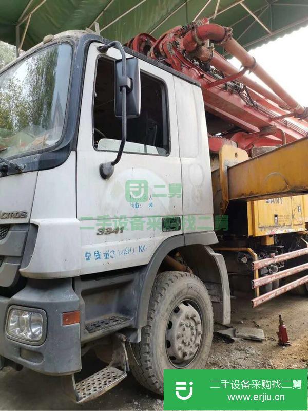 湖南出售二手三一46米泵車手續(xù)齊全