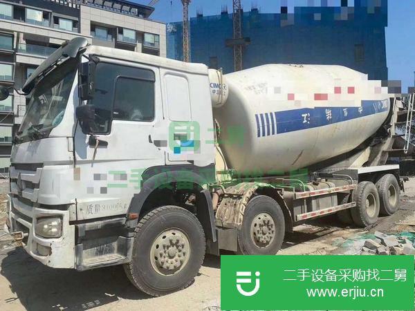 湖南出售二手20立方豪沃國四攪拌車