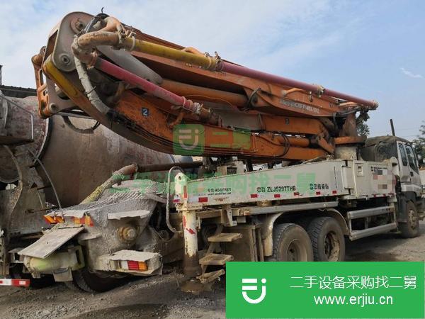 廣西出售二手中聯40米泵車手續齊全