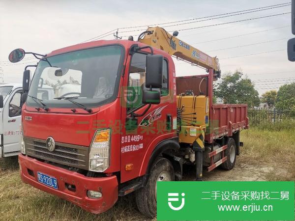 黑龍江出售二手徐工5噸隨車吊云內170車況精品