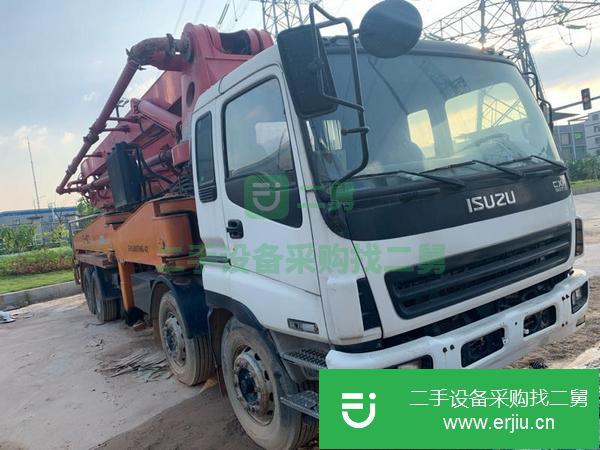 廣東出售二手42米泵車