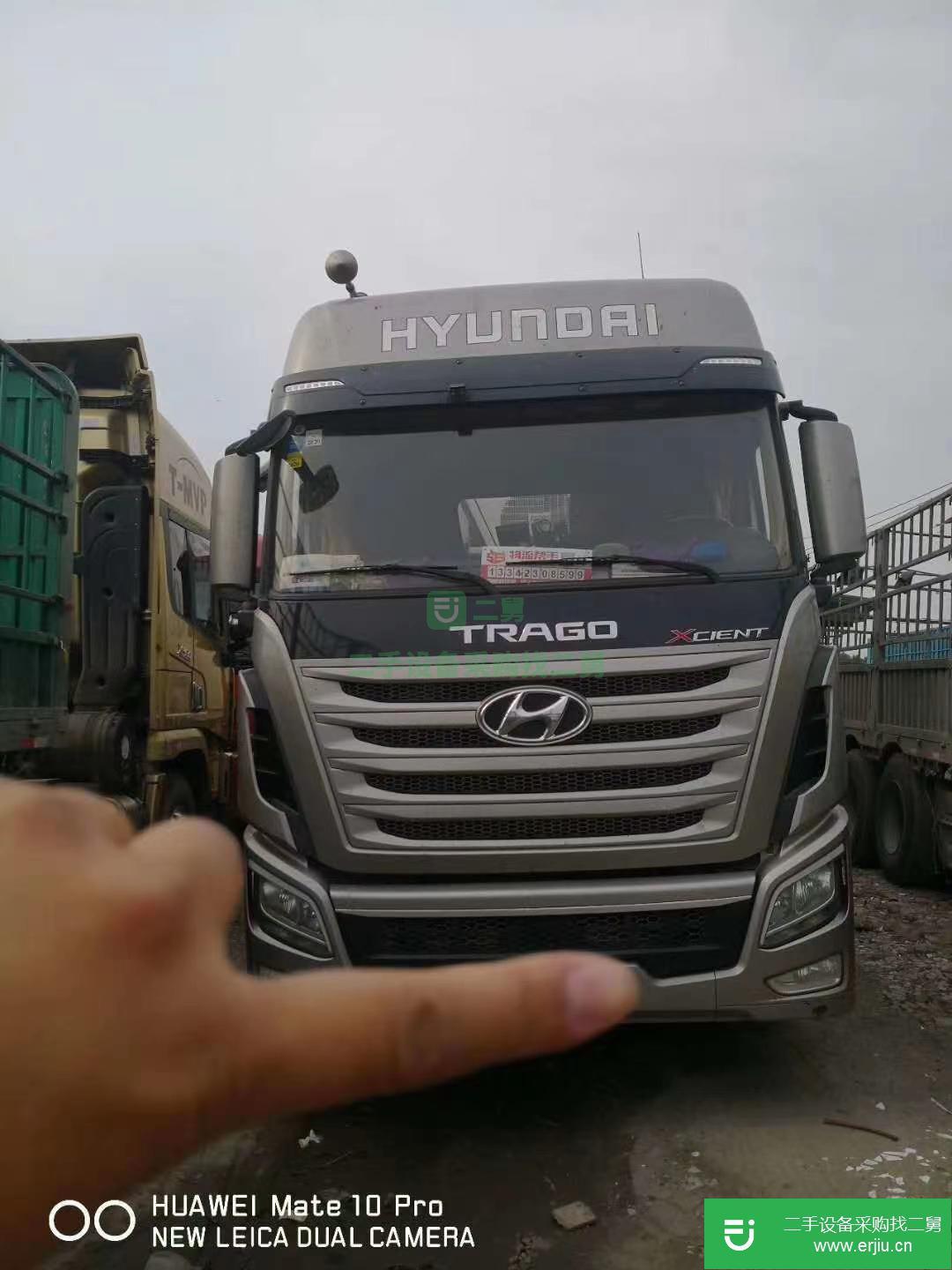 山東出售二手440馬力貨車