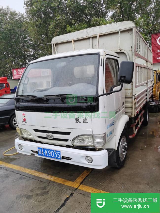 湖北出售二手上汽躍進倉柵貨車