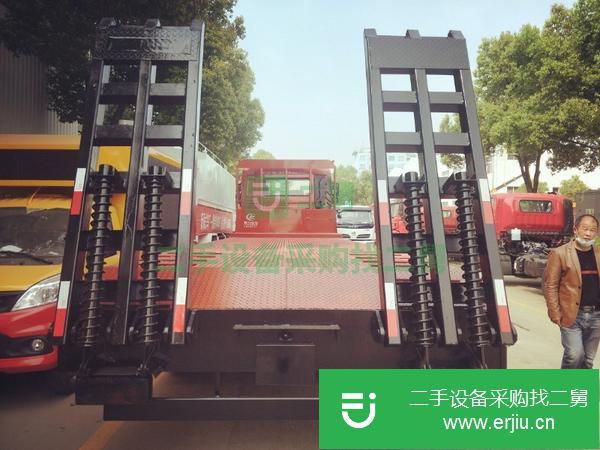 湖北出售二手程力前四后八平板運輸車