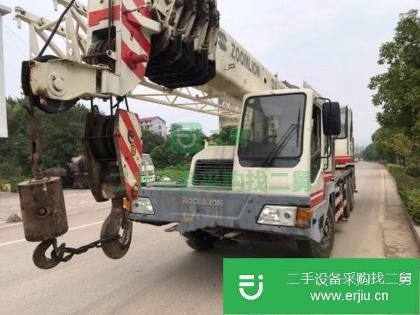 湖南出售二手中聯25噸五節汽車吊