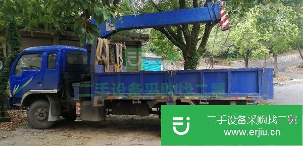 廣西出售二手六噸隨車吊有手續