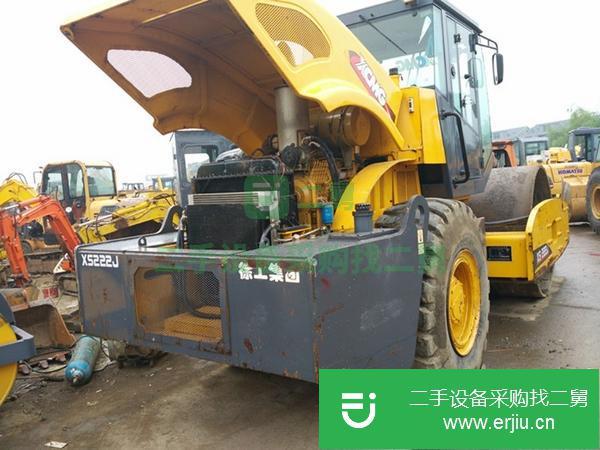 上海出售二手徐工22噸壓路機