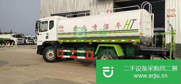 湖北出售二手東風(fēng)多利卡D9/14.5方灑水車