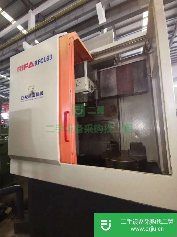 江蘇出售二手日發(fā)RFCL63數(shù)控立式車床