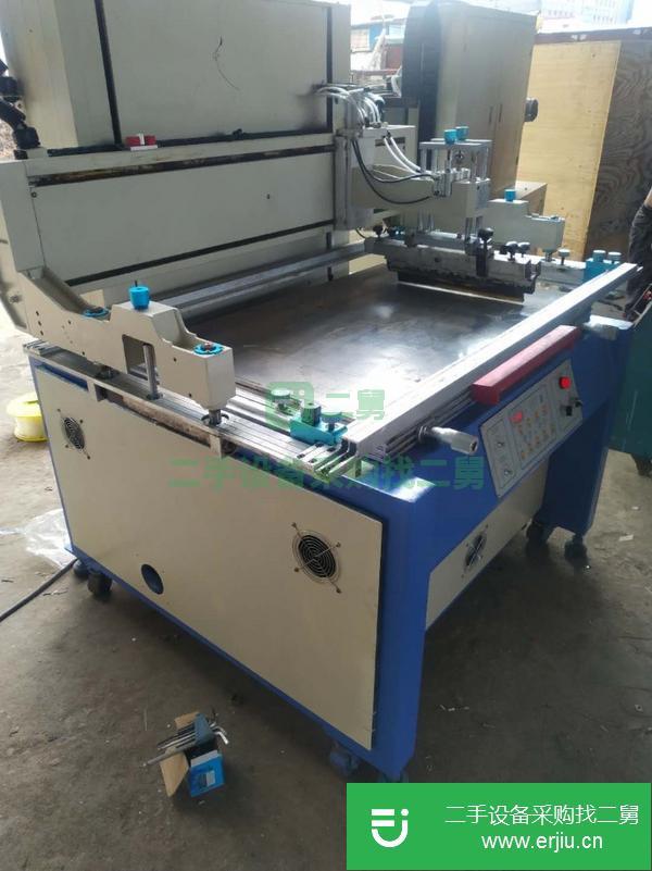 廣東出售二手70100臺面絲印機