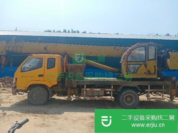 河南出售二手新源10噸汽車吊