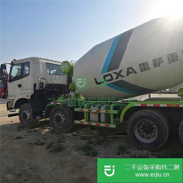 山東出售二手豪沃攪拌車14方