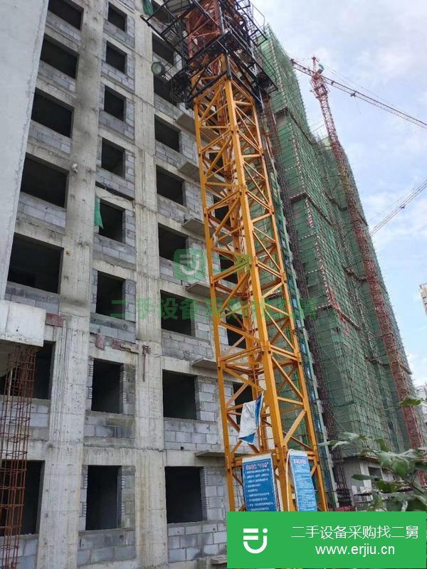 山東出售二手圓鑫5010塔吊