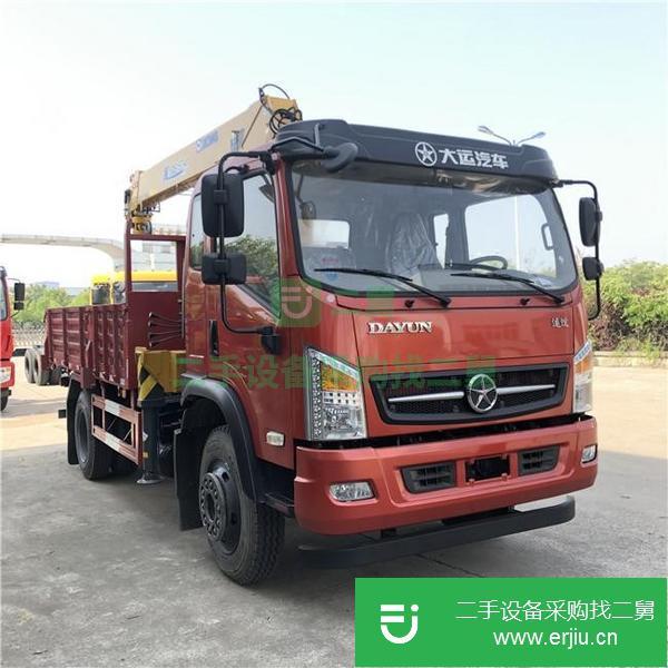 青海出售二手5噸新飛工隨車吊