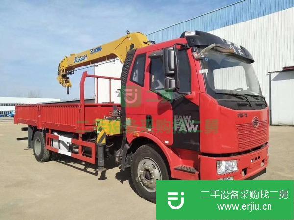 廣東出售二手隨車吊