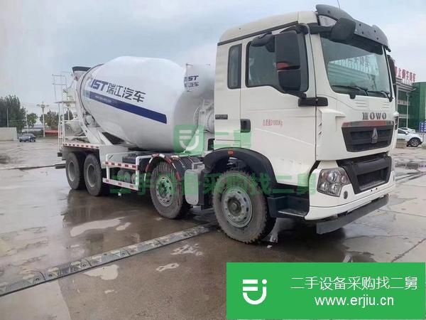 山東出售二手12方輕量化攪拌車帶一年強險