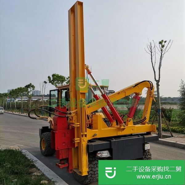 山東出售二手小型打樁機