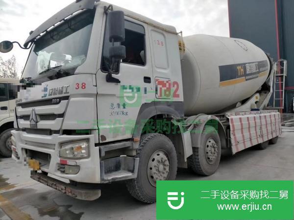 山東出售二手豪沃大二十方攪拌車車況精品帶一年交強險 包提檔