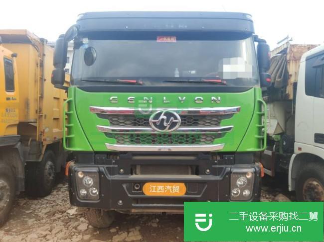 江西出售二手上汽紅巖自卸車