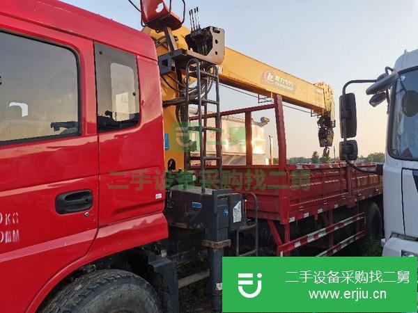 安徽出售二手后八輪國五12噸隨車吊玉柴240馬力