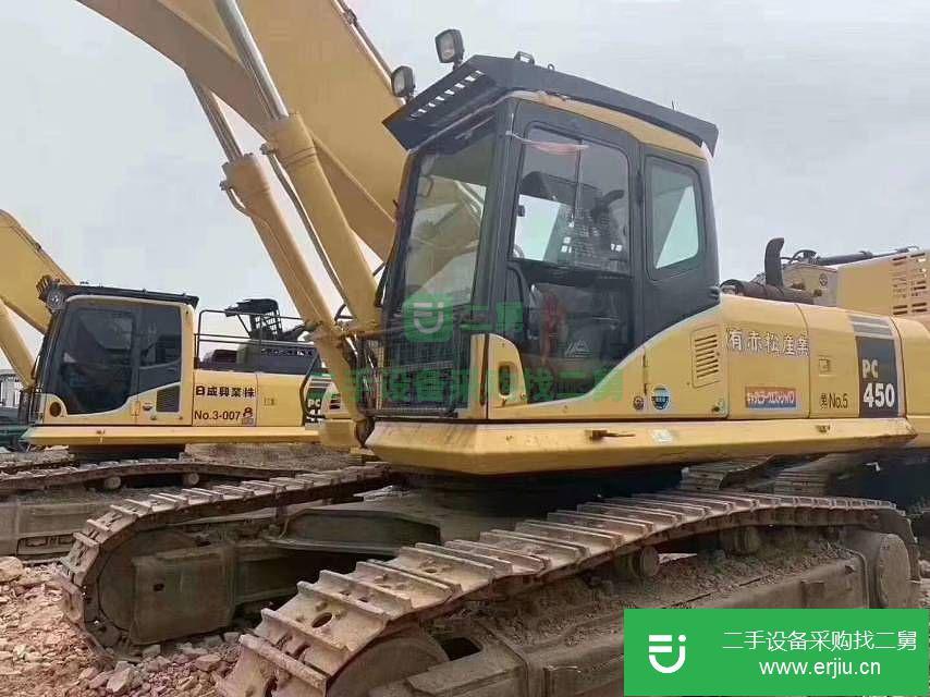 江蘇出售二手小松PC450-7挖掘機