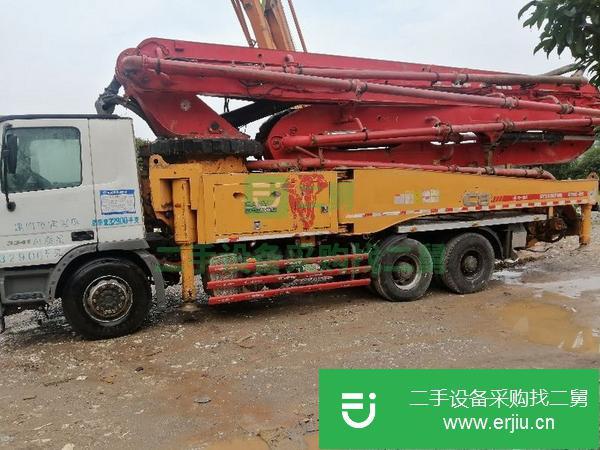 安徽出售二手三一C8泵車手續(xù)齊全