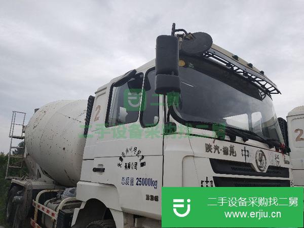 河南出售二手14方德龍攪拌車