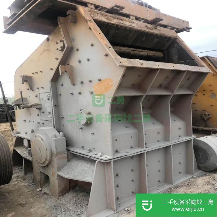 山東出售二手反擊鄂式破碎機