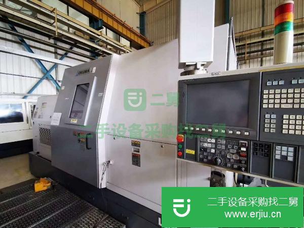 江蘇出售二手大隈數控斜軌車床 12工位刀塔