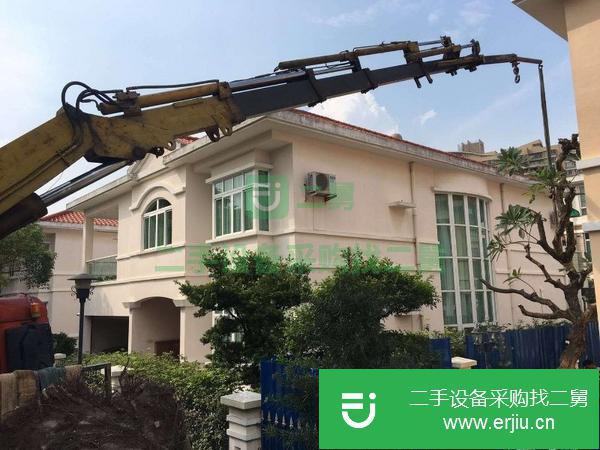 廣西出售二手東風天龍折臂吊車